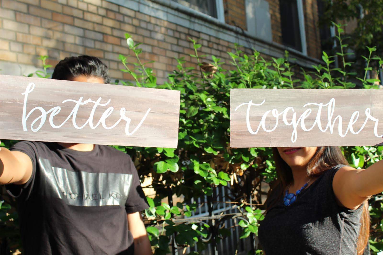 Custom Calligraphy Signage for New Jersey Events Custom Calligraphy Signage for New Jersey Events