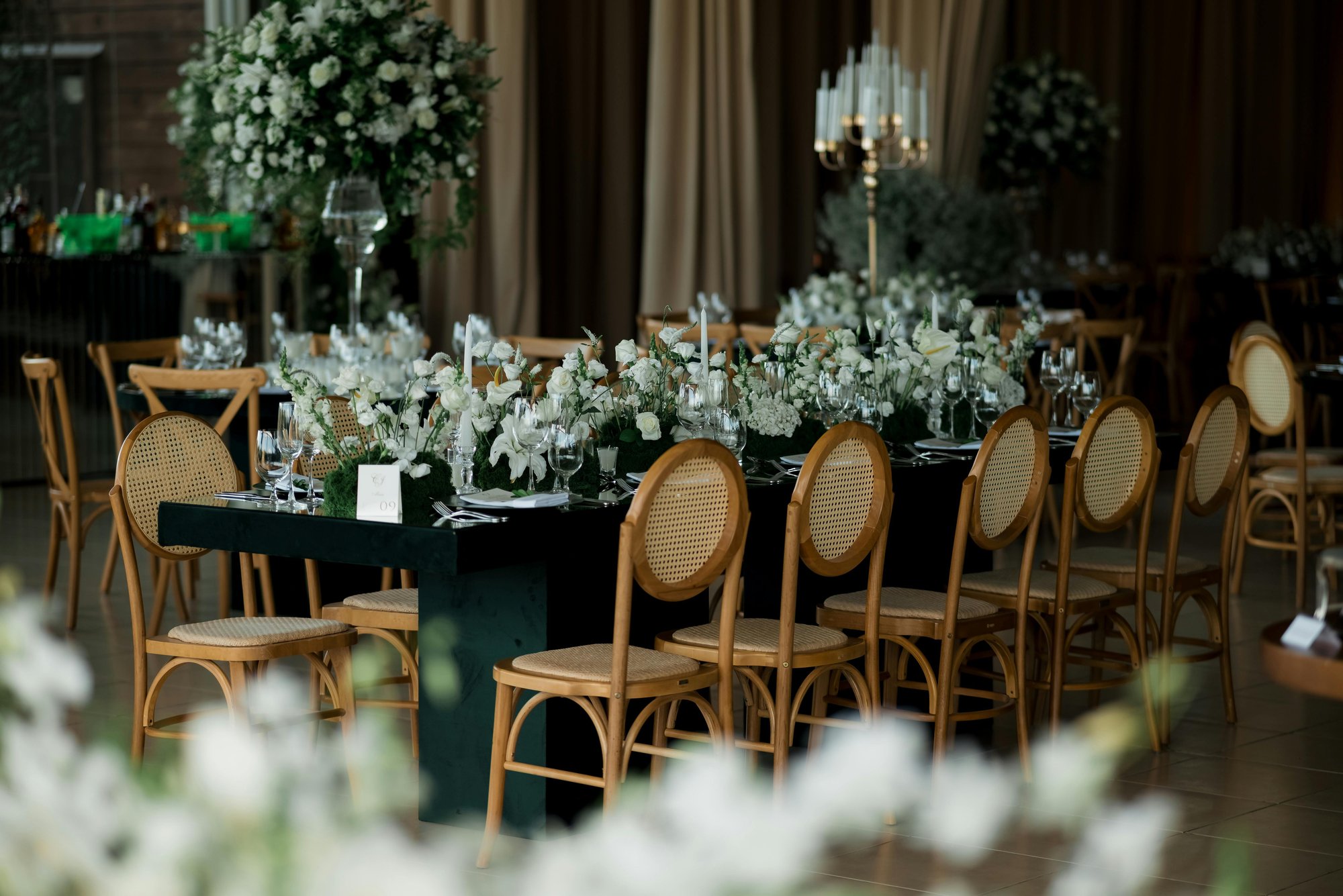 Wedding Tablescape Image